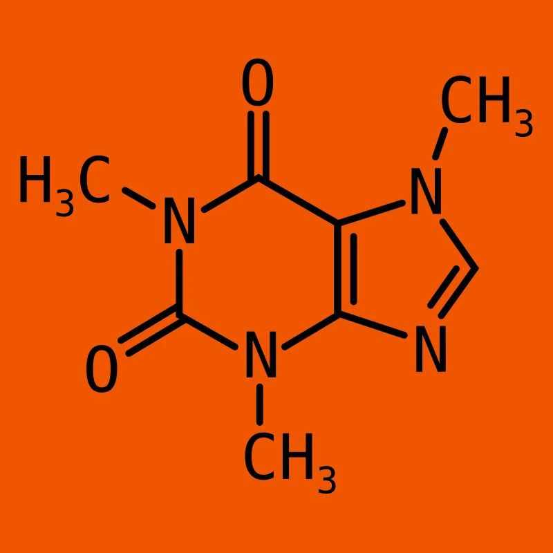 Koffein Strukturformel