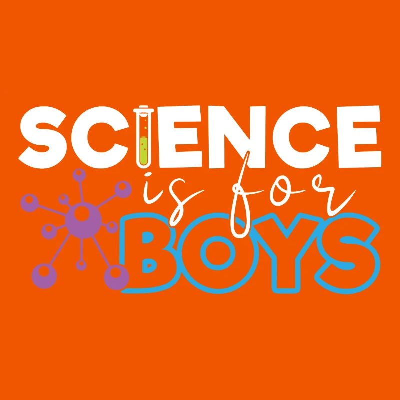 La science, c’est pour les garçons