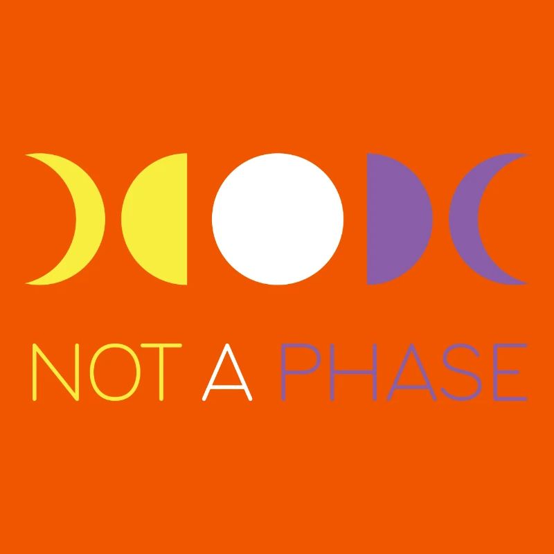 LGBTQ Pride Month - Not a Phase - Non-Binary