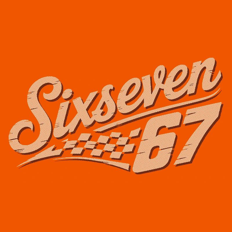 Six Seven Checkered Flag