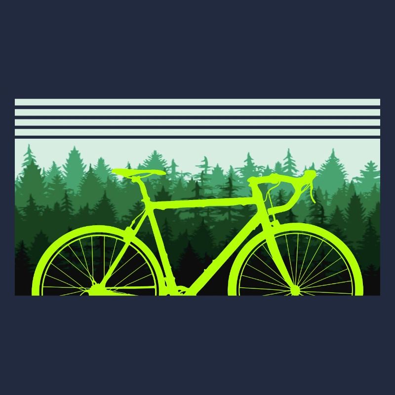 Arbre de la Nature de la Forêt de Vélos