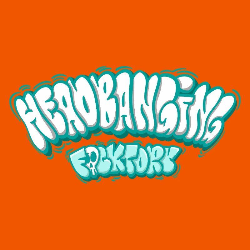Headbanging-Graffiti