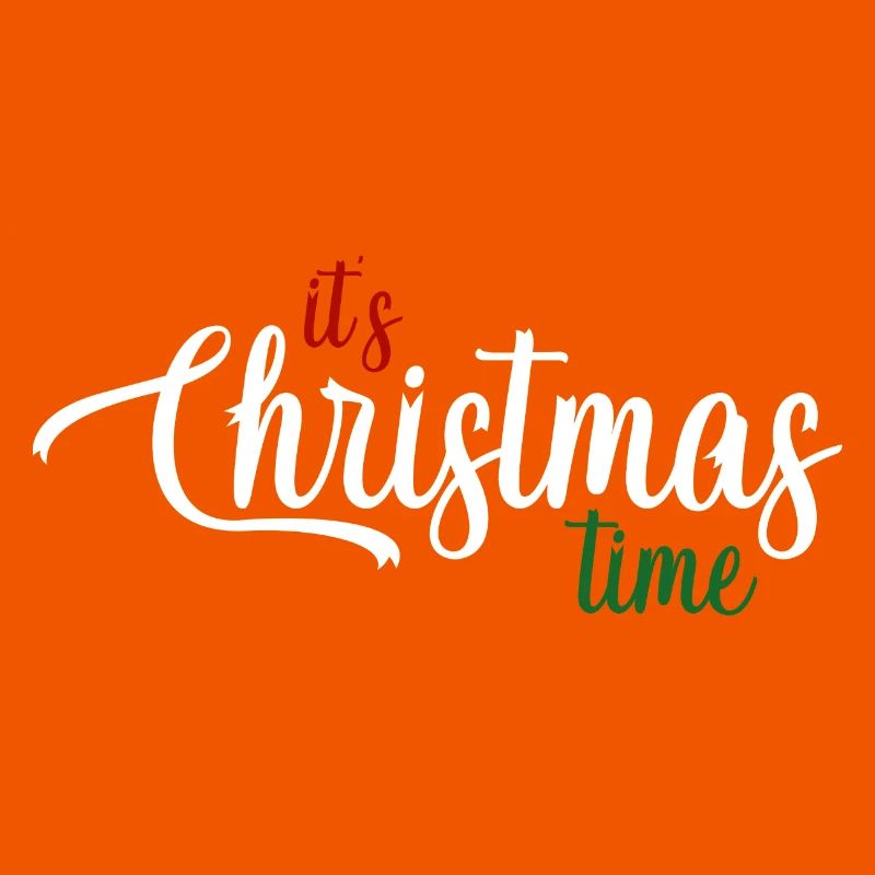 Kersttijd script: It’s Christmas Time