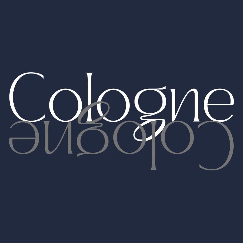 Miroir Cologne Wordmark