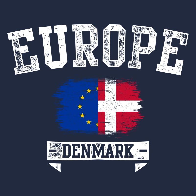 Mélange de drapeaux Europe Danemark
