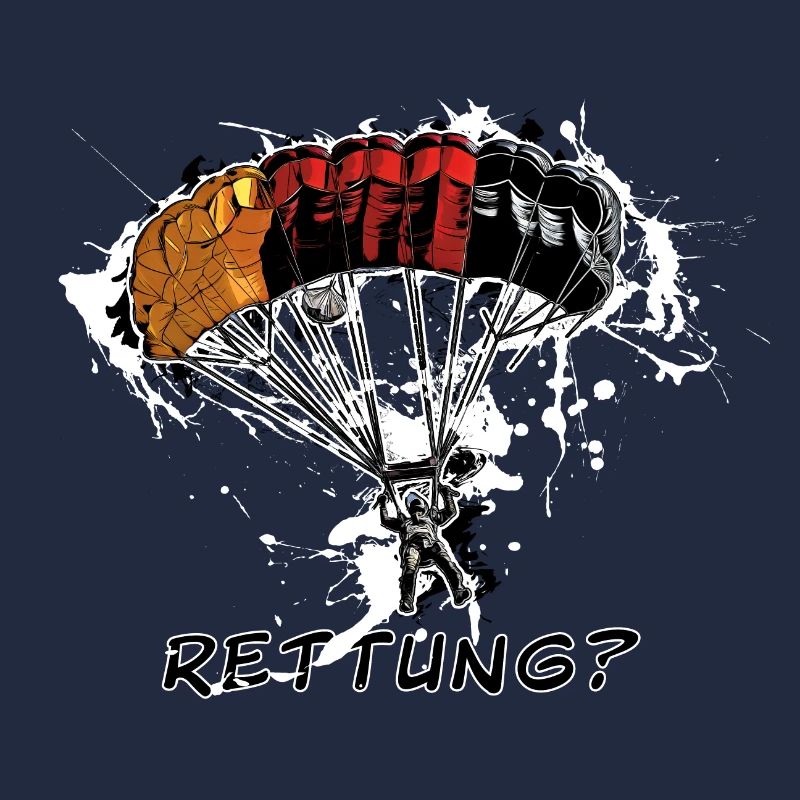 Fallschirmspringer