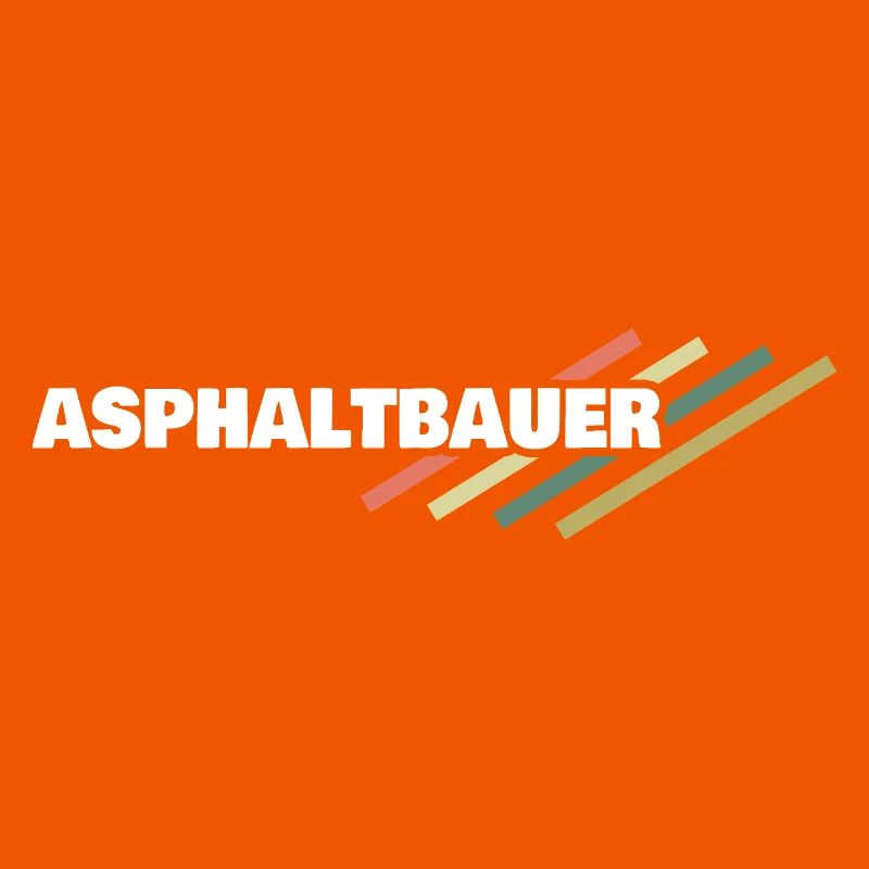 Beruf Asphaltbauer