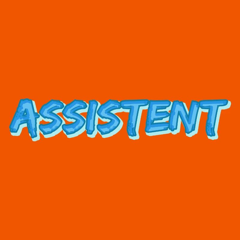 Assistent als Comic