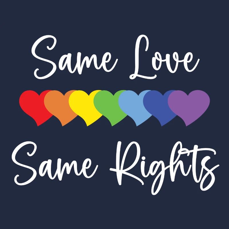 LGBTQ Pride Month - Same Love, Same Rights