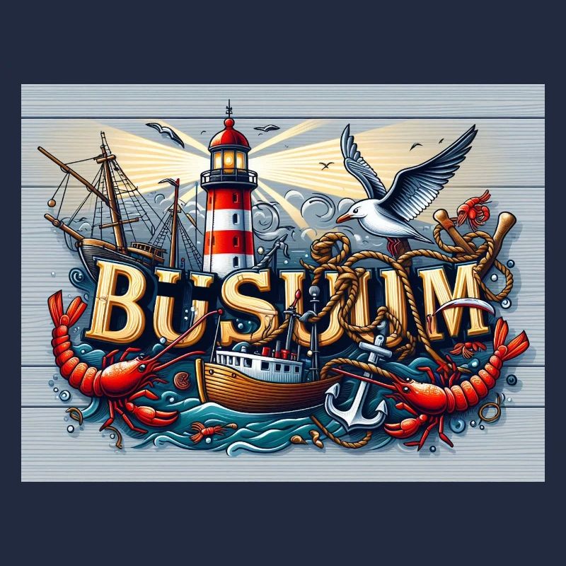 Buesum_Wandbild
