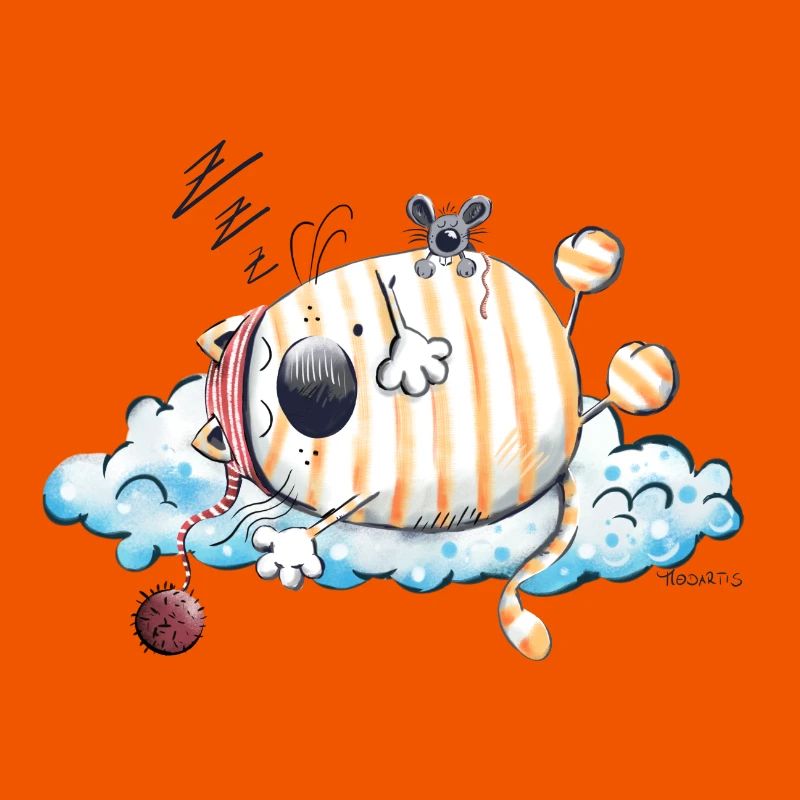 Sleeping Cat