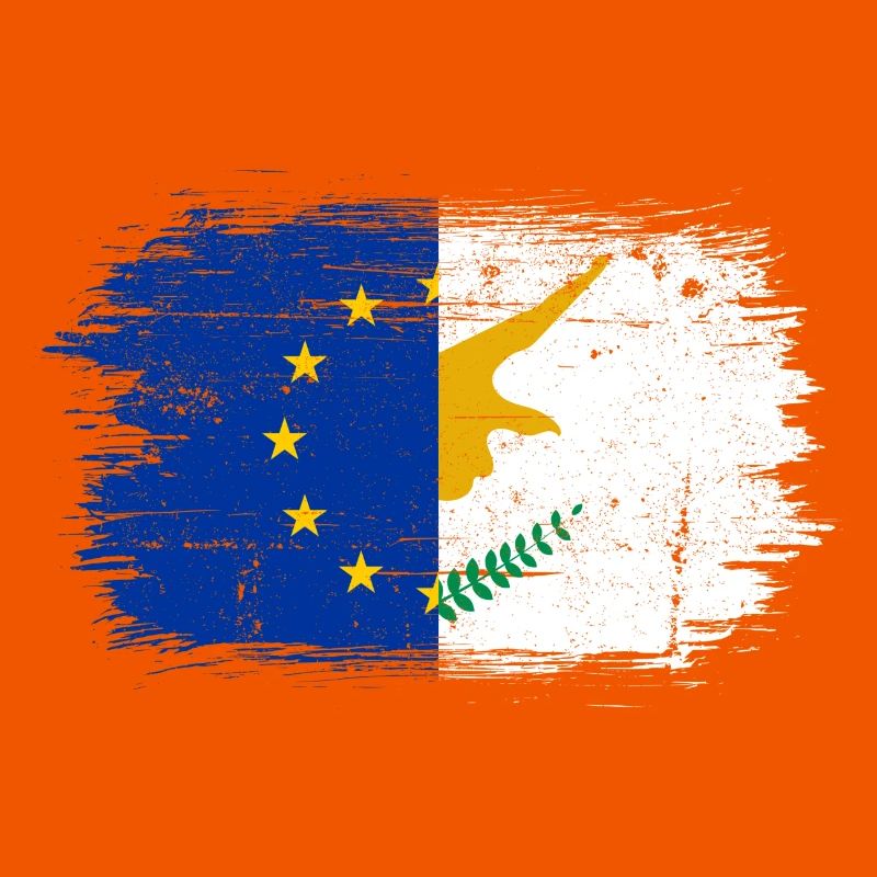 EU Unity Hand Flag Art