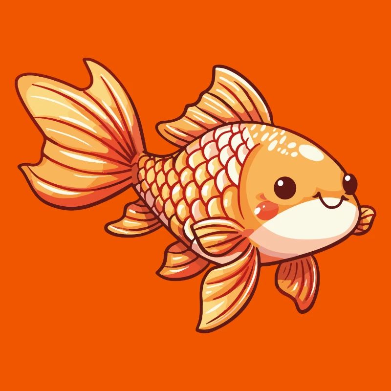 Goldfisch Comic