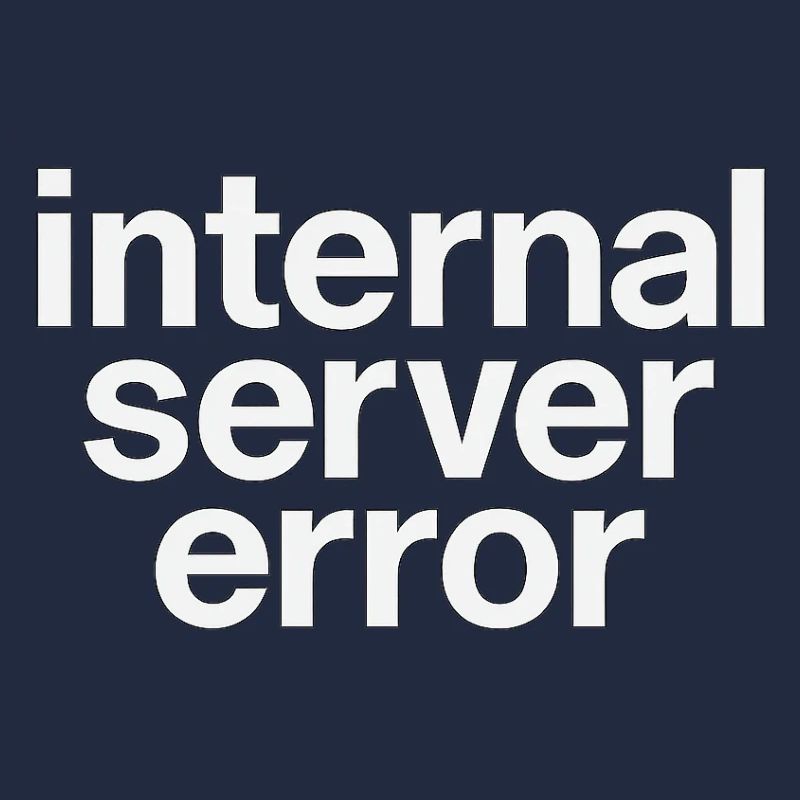 internal server error