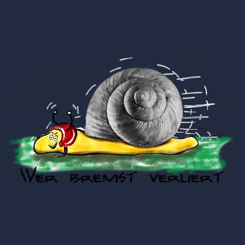 Wer bremst verliert