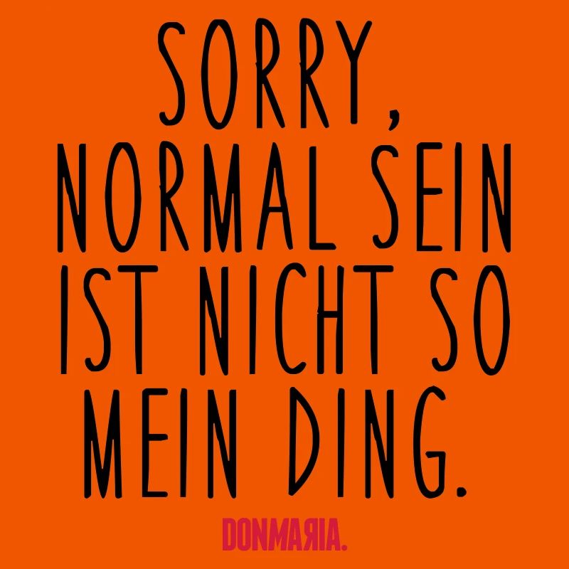 Normal sein