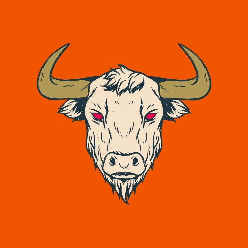 Taurus Red Eyes Devil