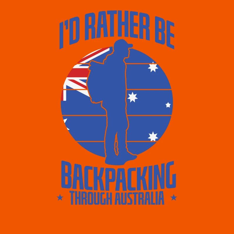 I'd rather be Backpacking through Australia