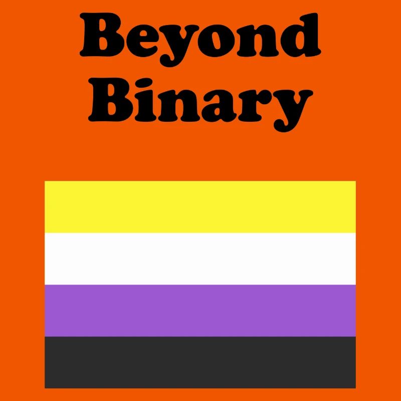 Non Binary Flag Beyond Binary