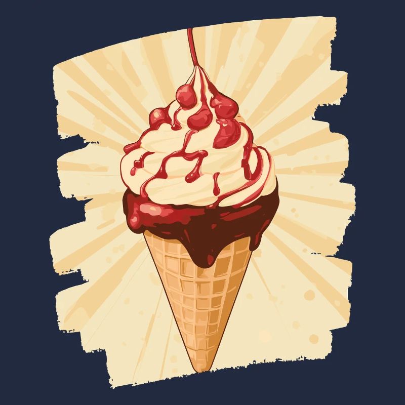 Eiscreme Eis