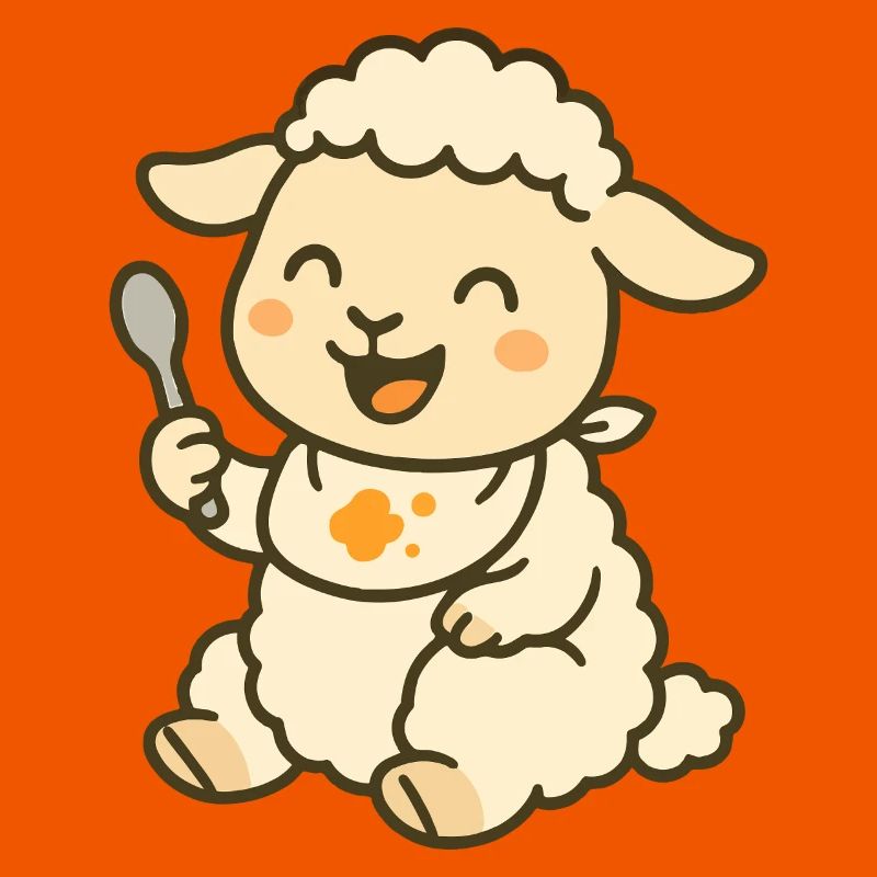 Goûter avec de l’agneau
