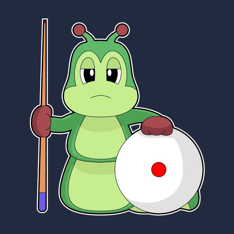 Raupe Billiard Queue