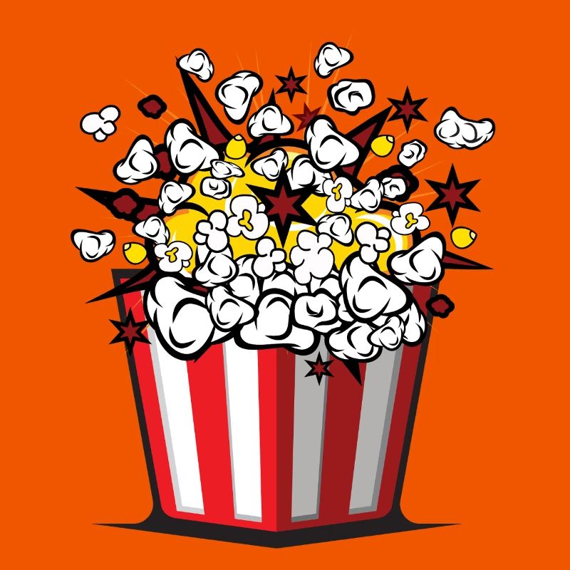 Popcorn Carnival Halloween Pop Corn
