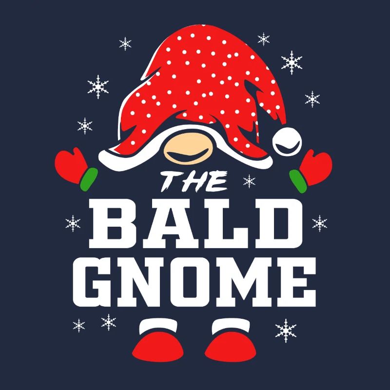 Gnom Glatze