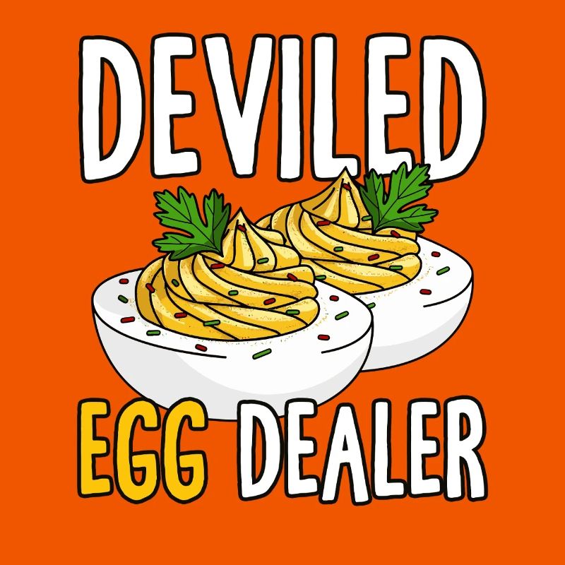 Funny Deviled Eggs Costume Deviled Egg Dad