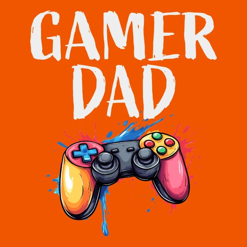 Gamer Papa Controller Splash