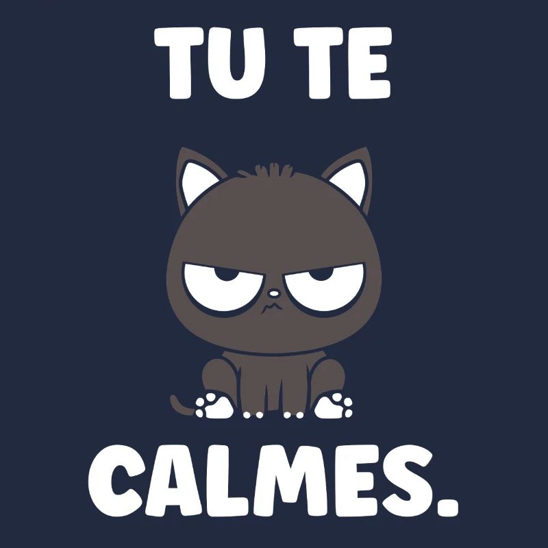 Grumpy Kitten: Beruhig dich