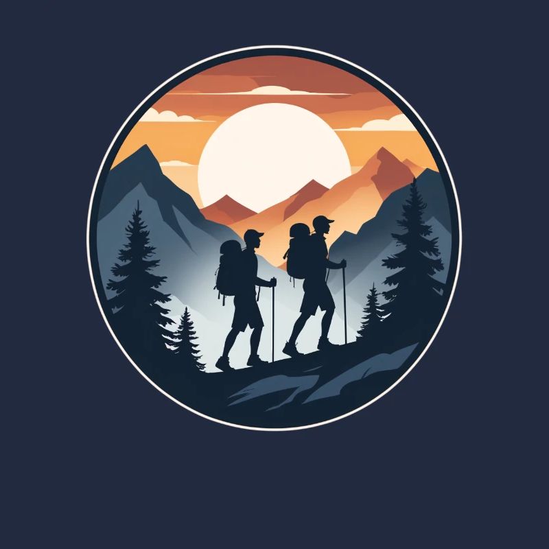 Logo de la ronde Sunset Hiker