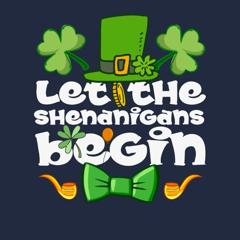 Que les folies commencent la Saint-Patrick