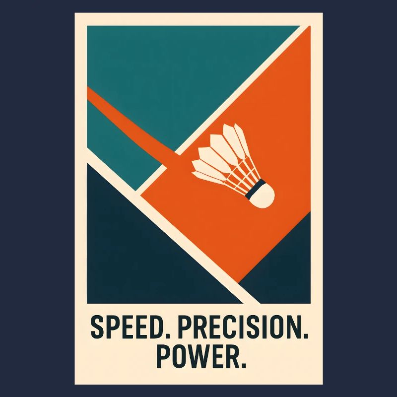 Speed Precision Power | Badminton Statement