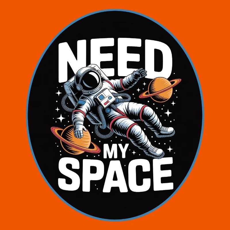 Need My Space : Conception d’astronautes