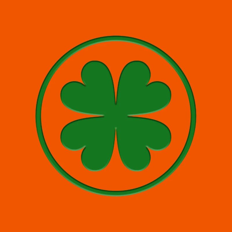 Ein Kleeblatt oder so - A shamrock or something