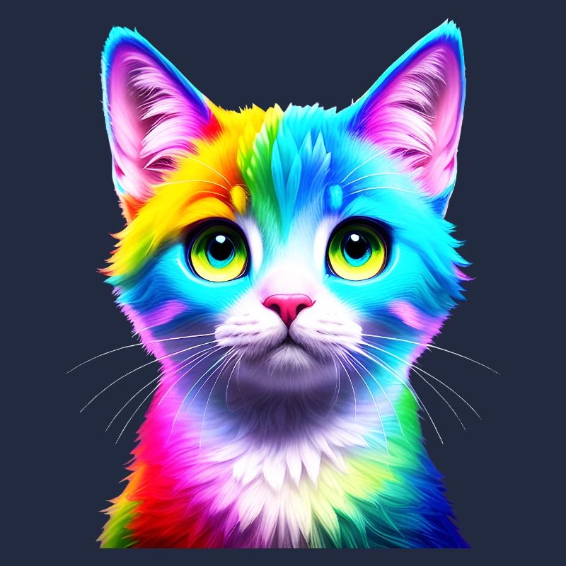 Rainbow Cat