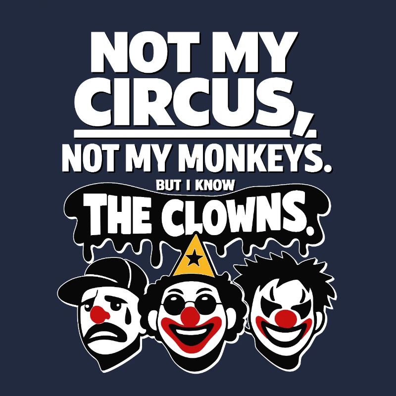 Déclaration Pas Mon Cirque, Pas Mon Singe