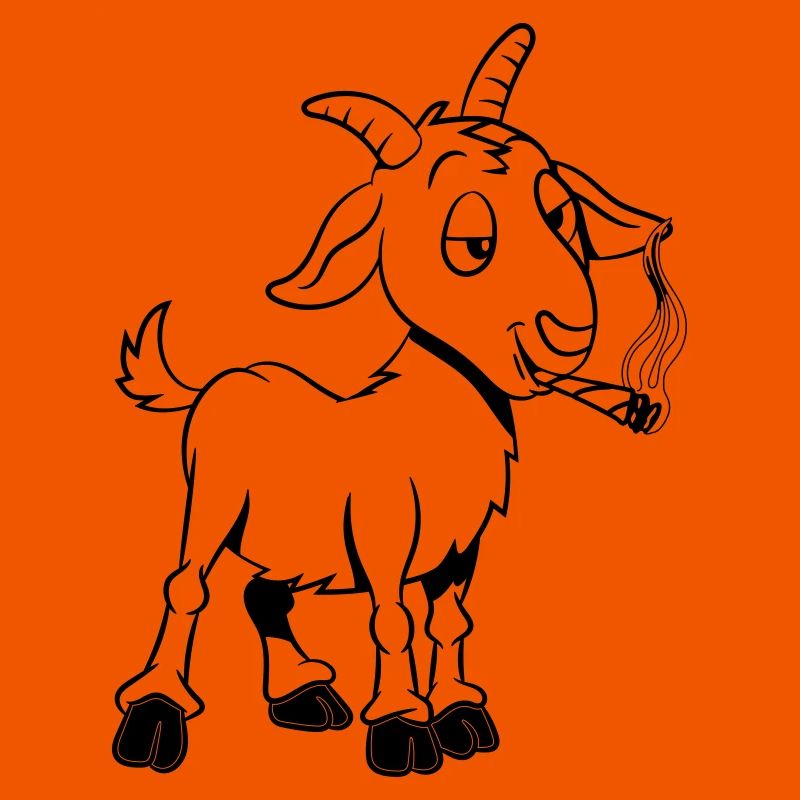 Goat kiffen joint