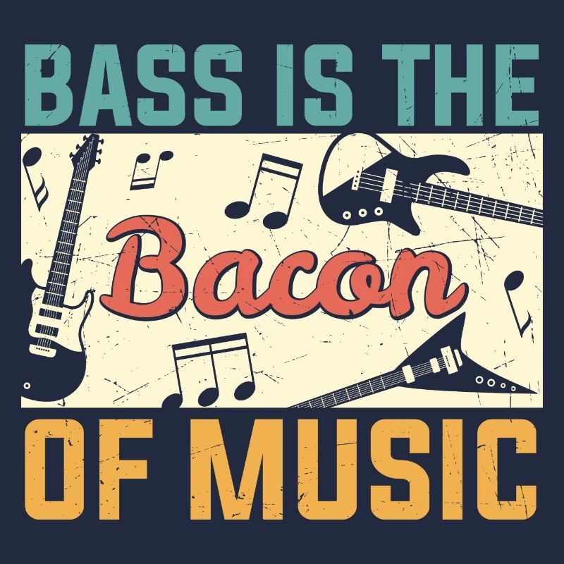 La basse est le bacon de Music Guitar Player
