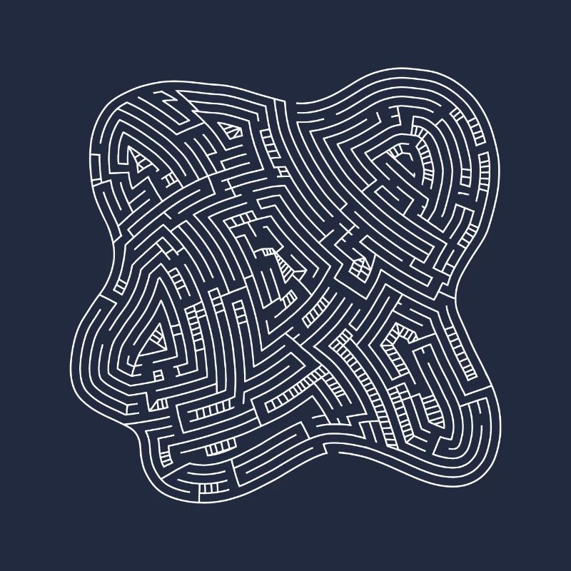 Labyrinthe 3 (version blanche)