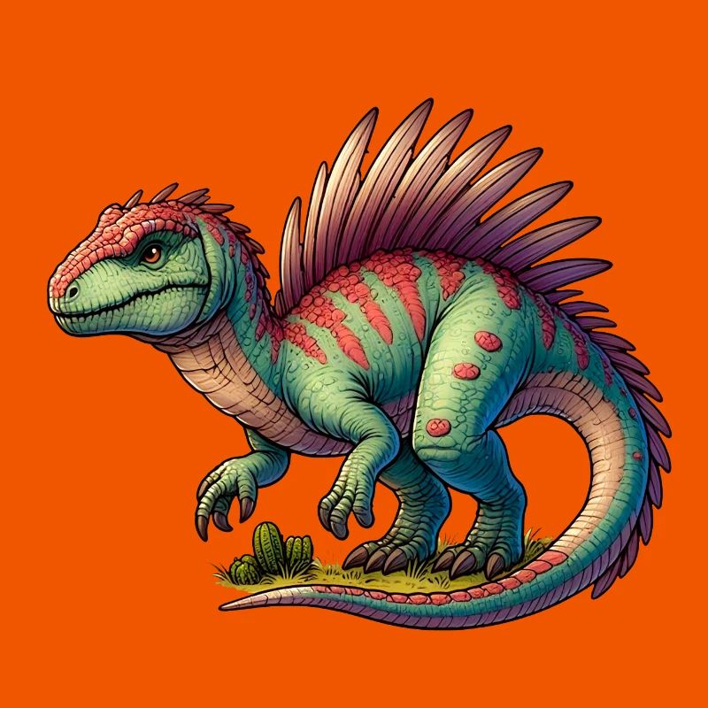 Dinosaure Geant - Géant De La Terre