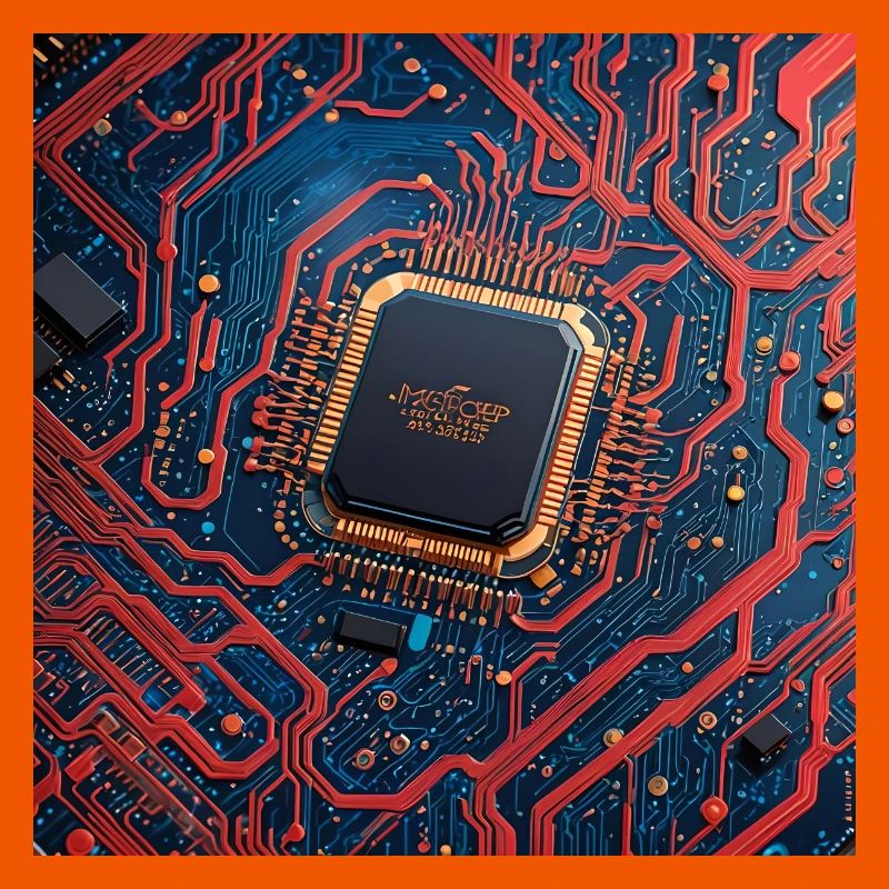 Microchip Red