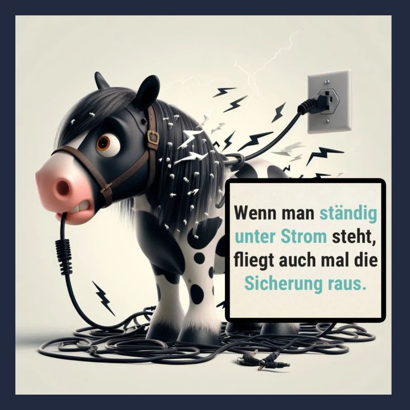 Donner unter Strom