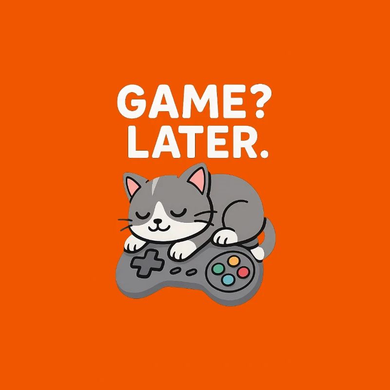 Game Later: Cat Controller