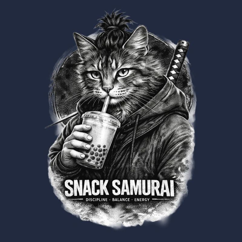 Snack Samurai Cat I