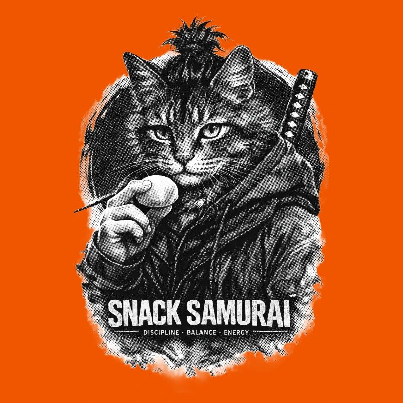 Snack Samurai Katze II