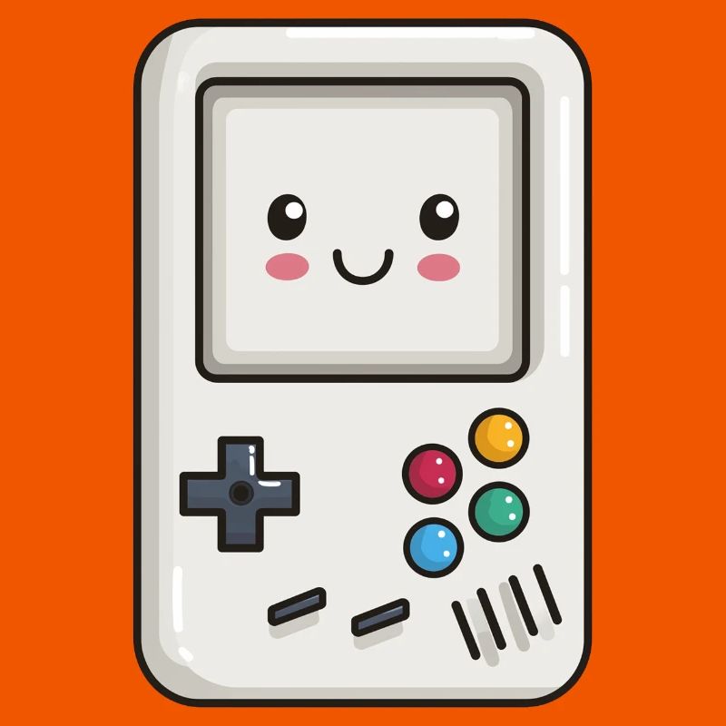 Console jeu mignonne