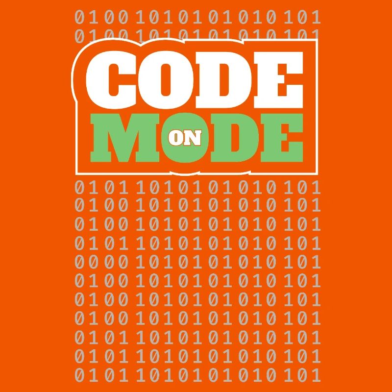 Code Mode On - Programming Software Engineer Coder
