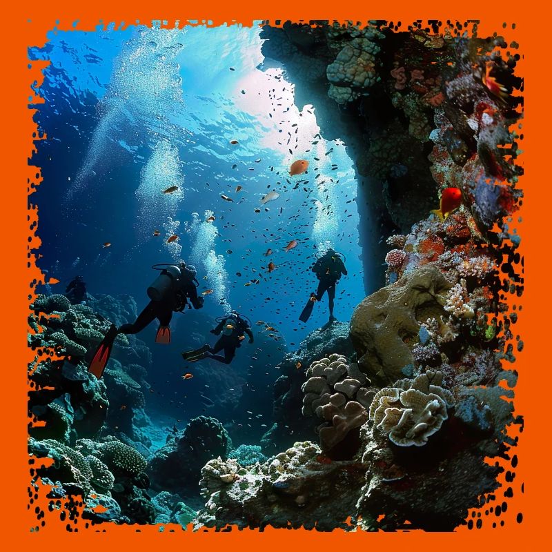 Explorez le monde sous-marin avec la plongée